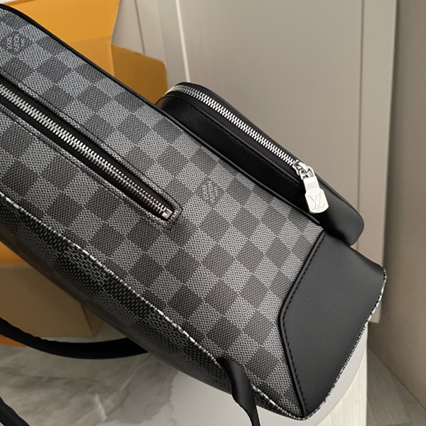 ルイヴィトンバッグ素材ディテール